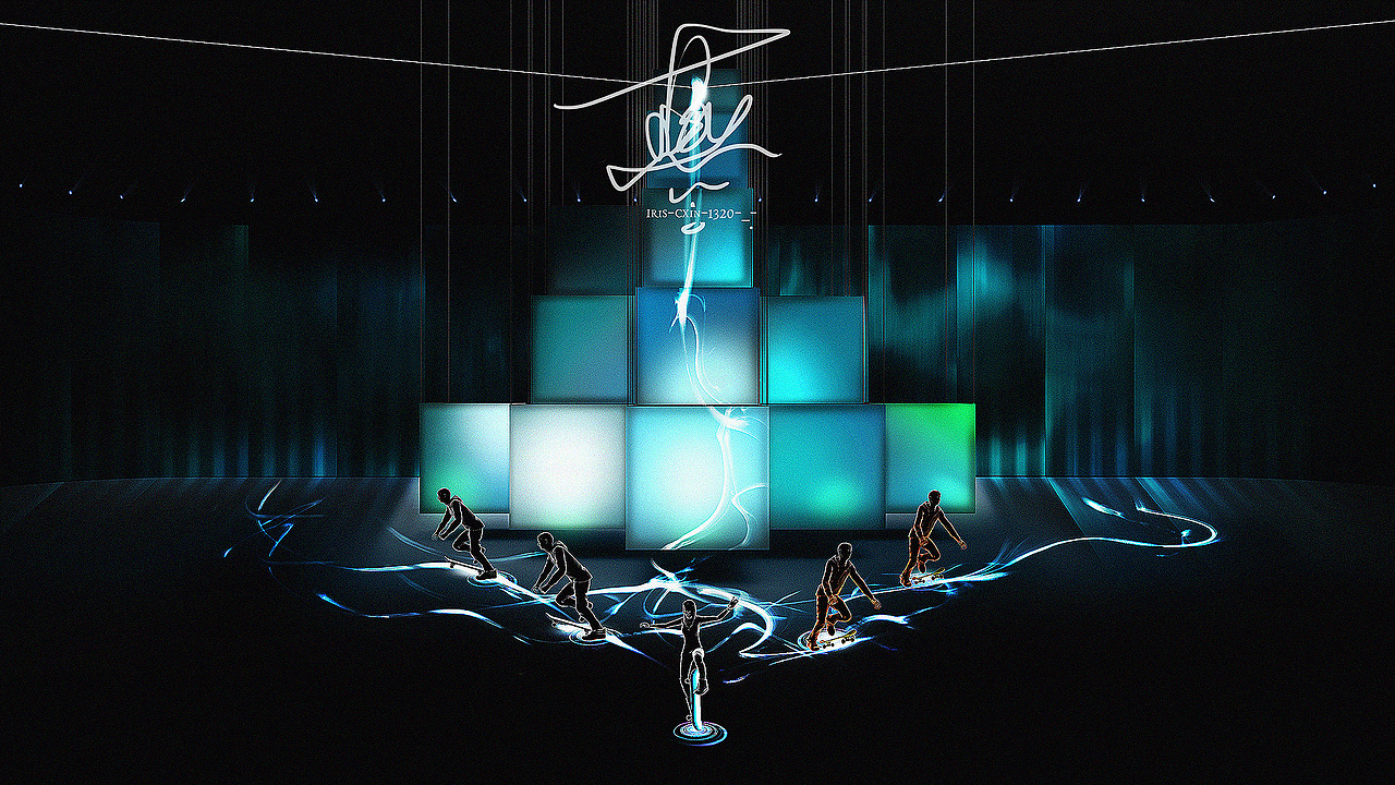 大眾車展提案(部分)（圖ZMjExNDgyNDI4） - 設(shè)定/分鏡 - 站酷設(shè)計師Iris1320DX原創(chuàng)素材 - 站酷ZCOOL