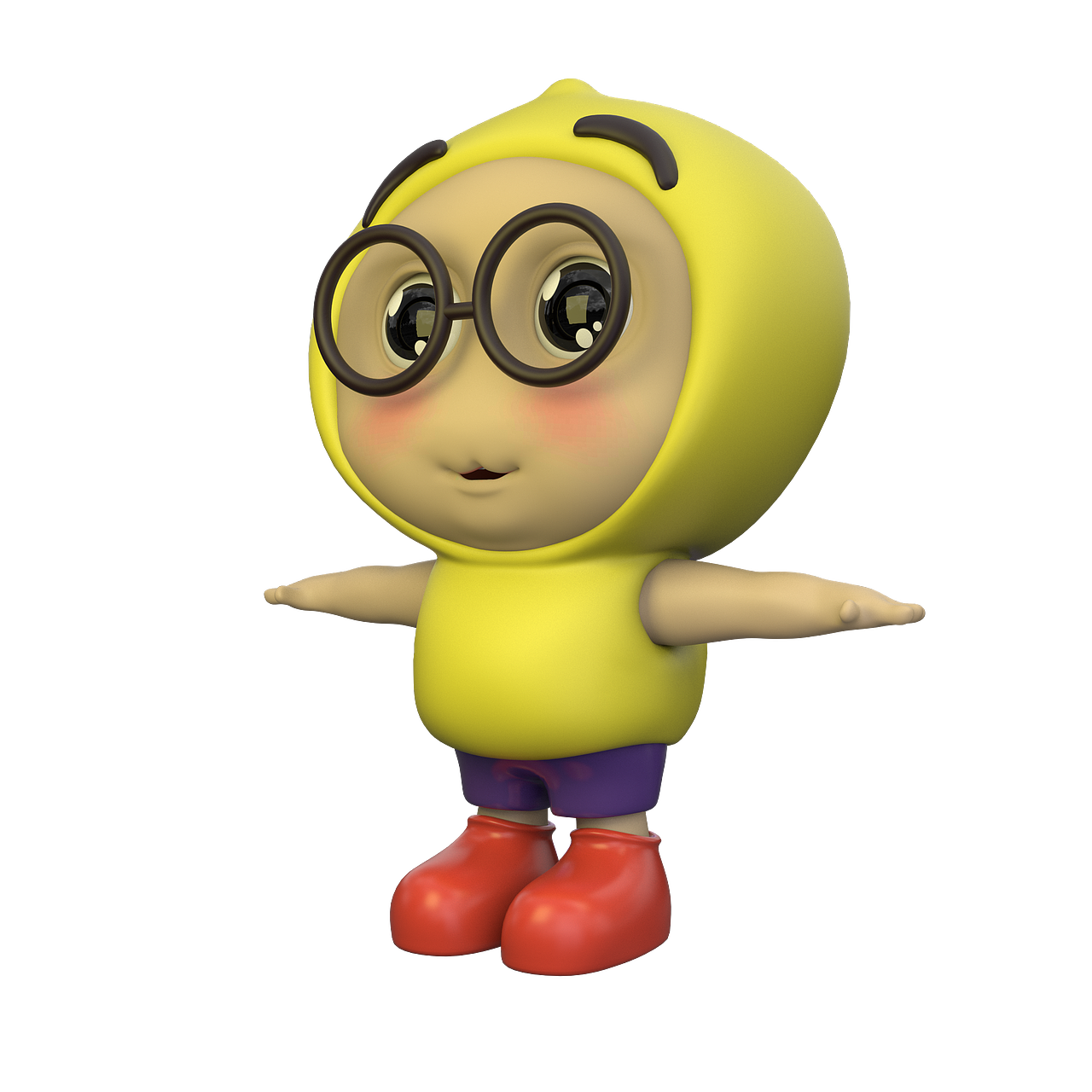 果仙多维IP制作，卡通三维角色（图ZMjg0MDMxNjY4） - 人物/生物 - 站酷设计师D东三维设计师原创素材 - 站酷ZCOOL