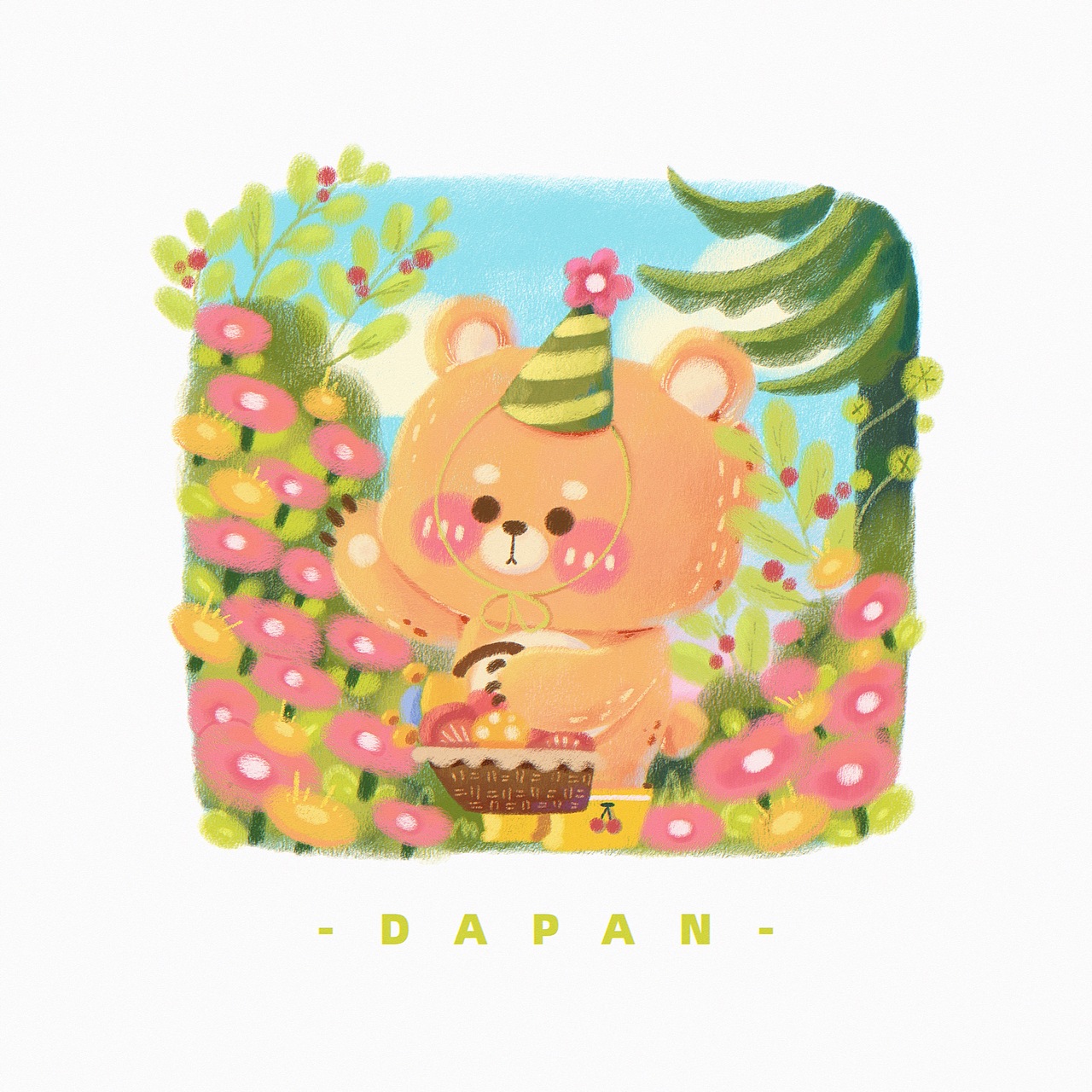 文创动物插画合集（图ZMzM1Nzg4MDYw） - 商业插画 - 站酷设计师DP大潘原创素材 - 站酷ZCOOL