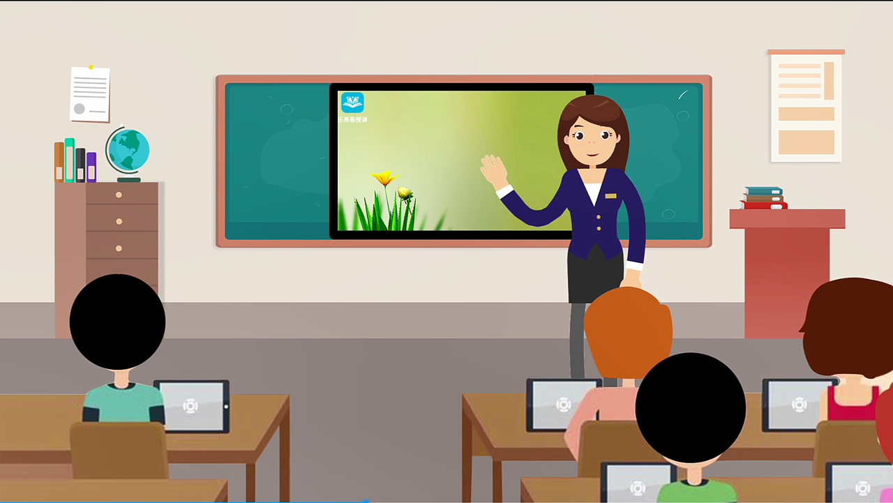 智慧校园的一天（图ZMjI4NDYyMzQw） - Motion Graphic - 站酷设计师哆啦A萌小叮当原创素材 - 站酷ZCOOL