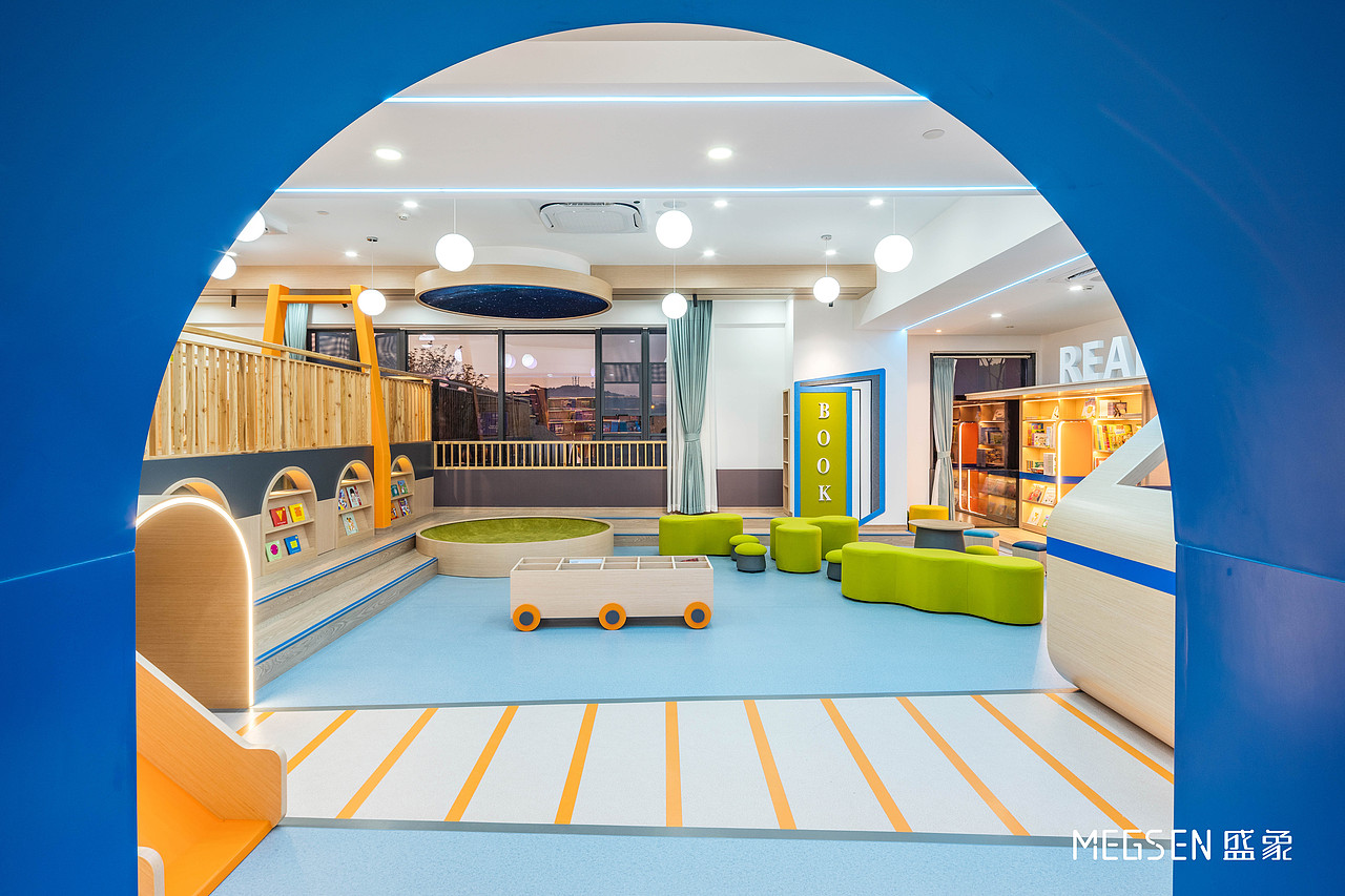 盛象原创舟山绿城长峙岛育华幼儿园