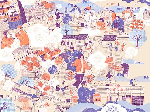 江南心意：民间传统糕点百图（一）