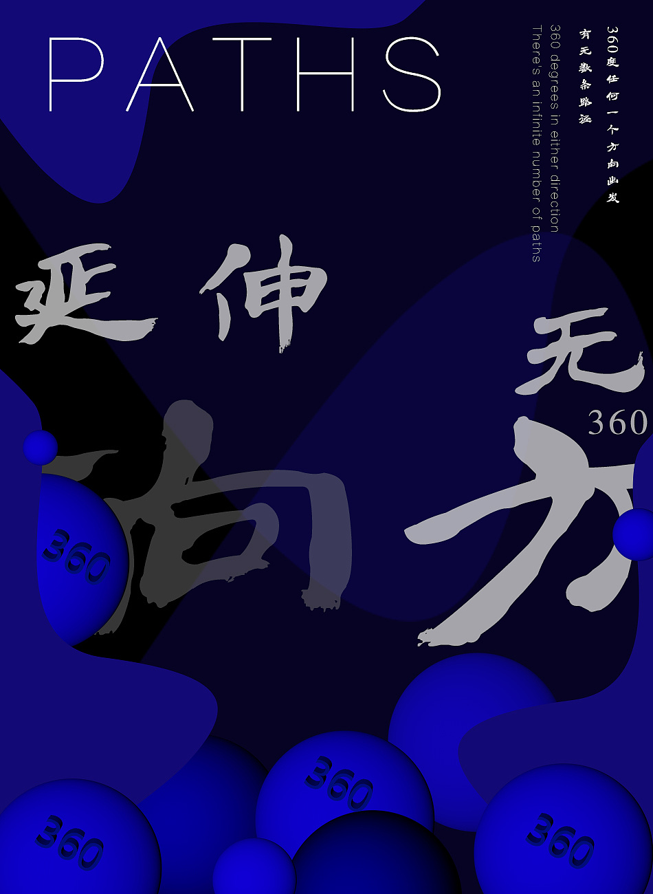 360度无限延伸