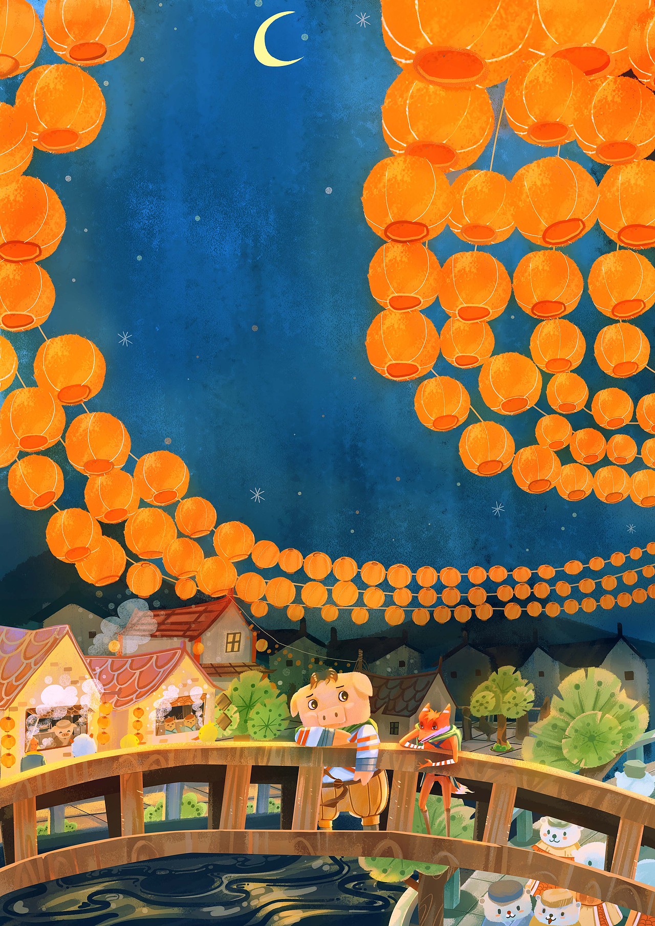 原创绘本《CAT&PIG》--半年集合