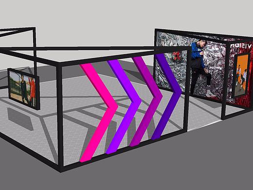 展位设计（个人主页-ZMzU5MDgwMjQ=） - 展陈设计 - 站酷设计师老山叔Sion原创素材 - 站酷ZCOOL