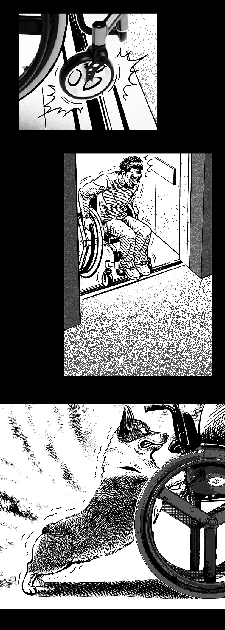 魔宙/夜行犬漫画/2017（图ZMjEwNDI1NTIw） - 商业插画 - 站酷设计师姜疆原创素材 - 站酷ZCOOL