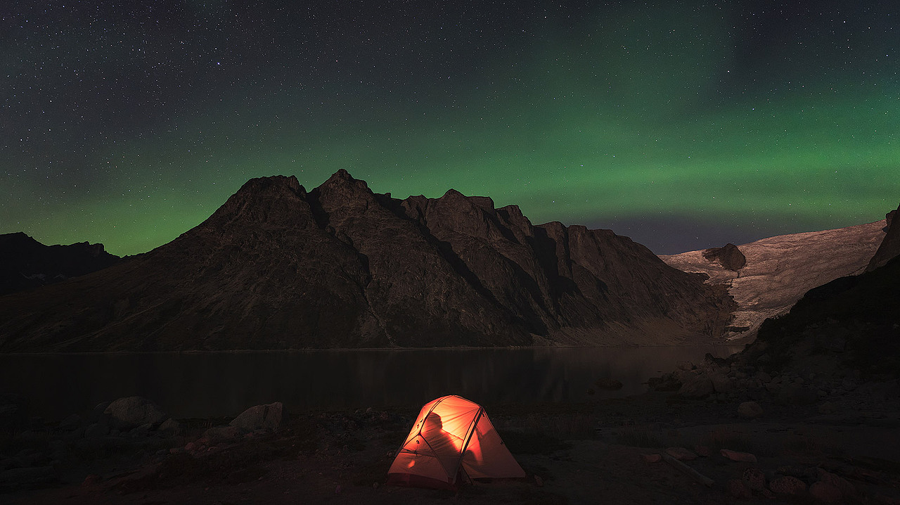 航行在北极 - 浮冰、极光、冰川（图ZMTI5ODg0MzMy） - 风光摄影 - 站酷设计师thomas看看世界原创素材 - 站酷ZCOOL