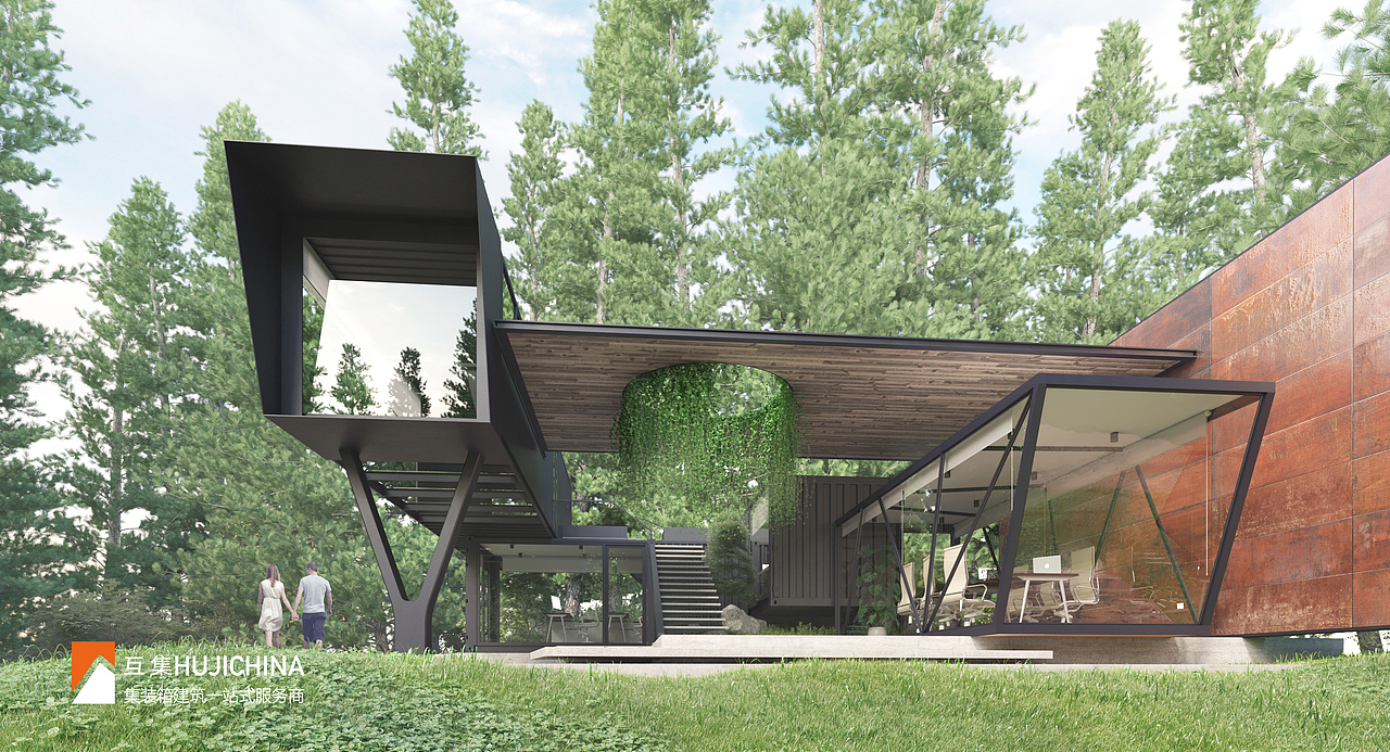 2019最美集装箱建筑创意合集100张