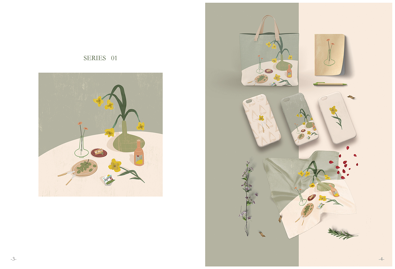 文创设计（图ZMTcwMjg5OTQw） - 商业插画 - 站酷设计师KCACO原创素材 - 站酷ZCOOL