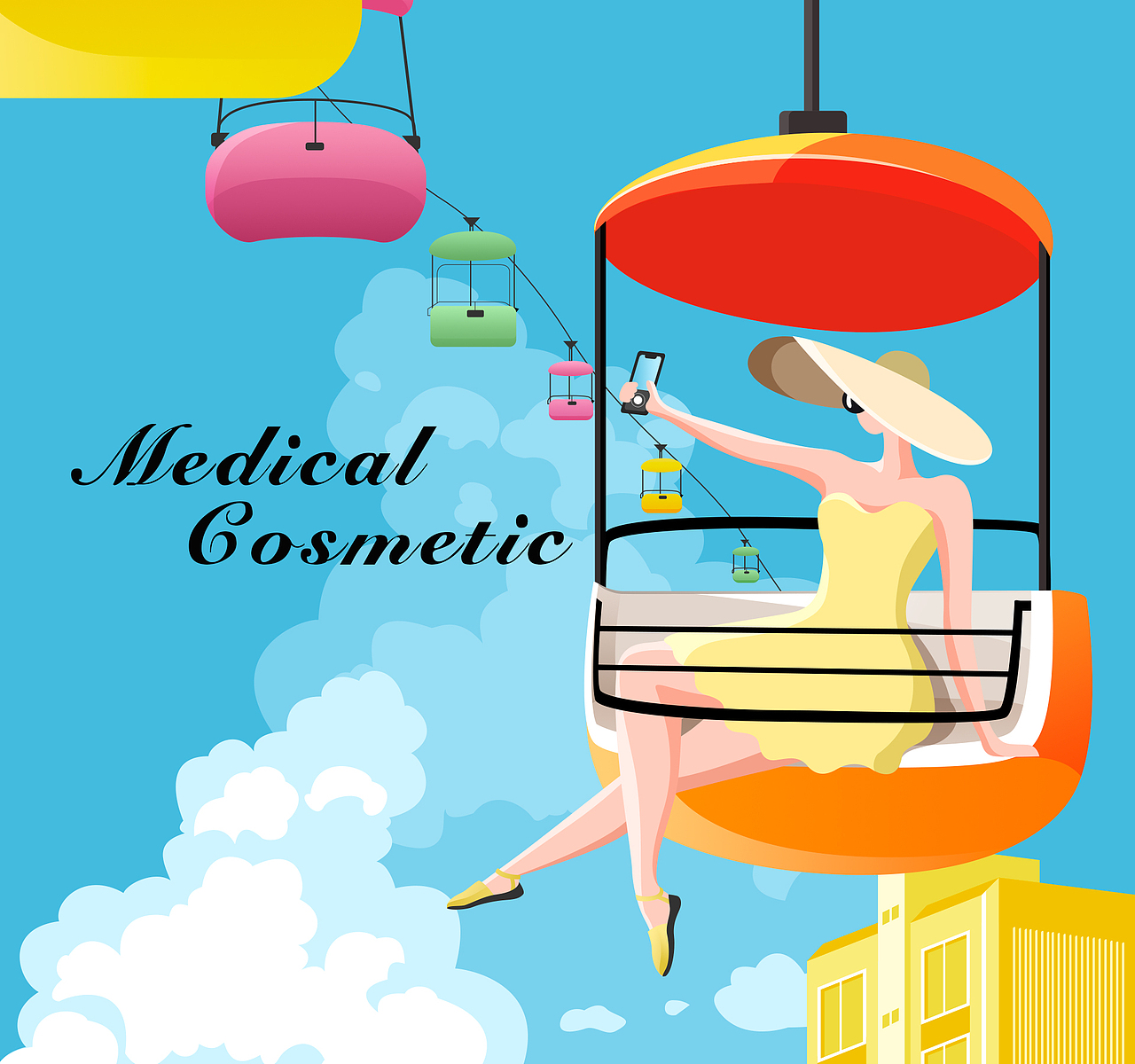 美白一夏 假体隆鼻 医美专题活动页H5（图ZMjE2OTAwMDk2） - 其他UI - 站酷设计师胡图图和牛爷爷原创素材 - 站酷ZCOOL