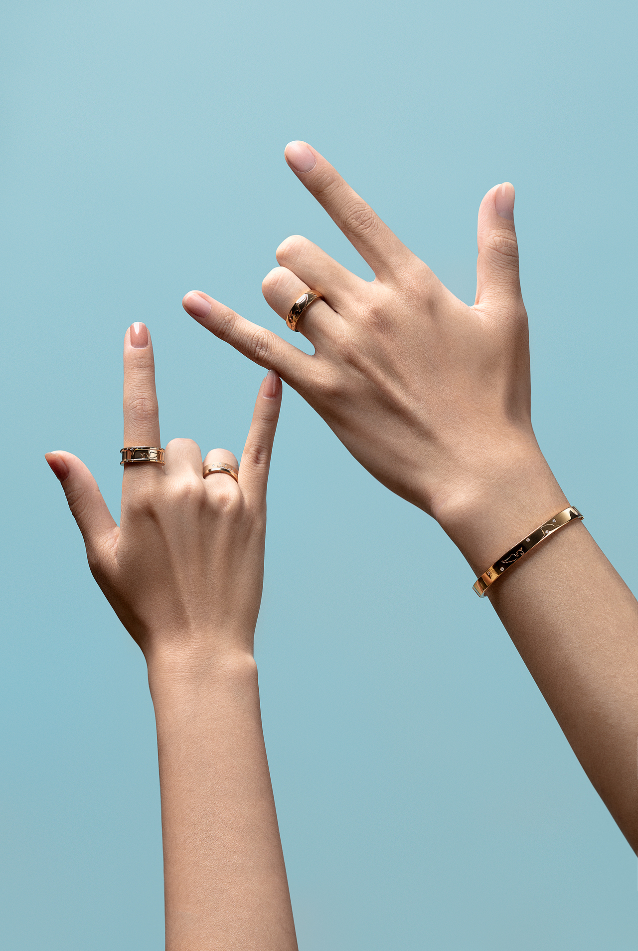 手部珠宝展示图