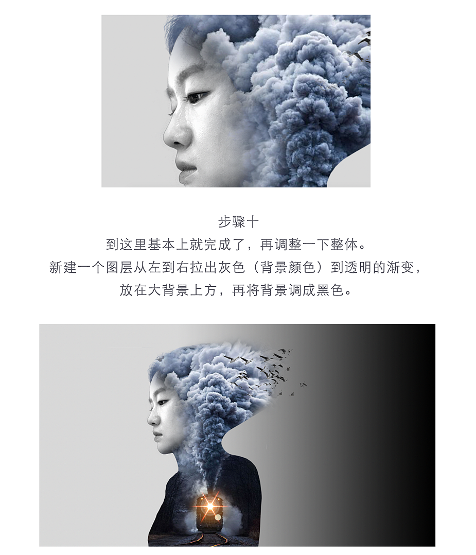 人像合成小练习