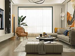 客厅渲染