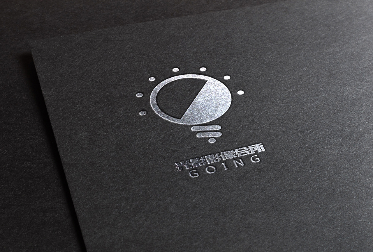 光影摄影工作室logo设计