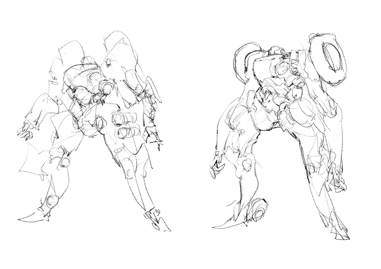 10年历程（图ZMTk0MDQ2NTIw） - 游戏原画 - 站酷设计师乔安CG原创素材 - 站酷ZCOOL