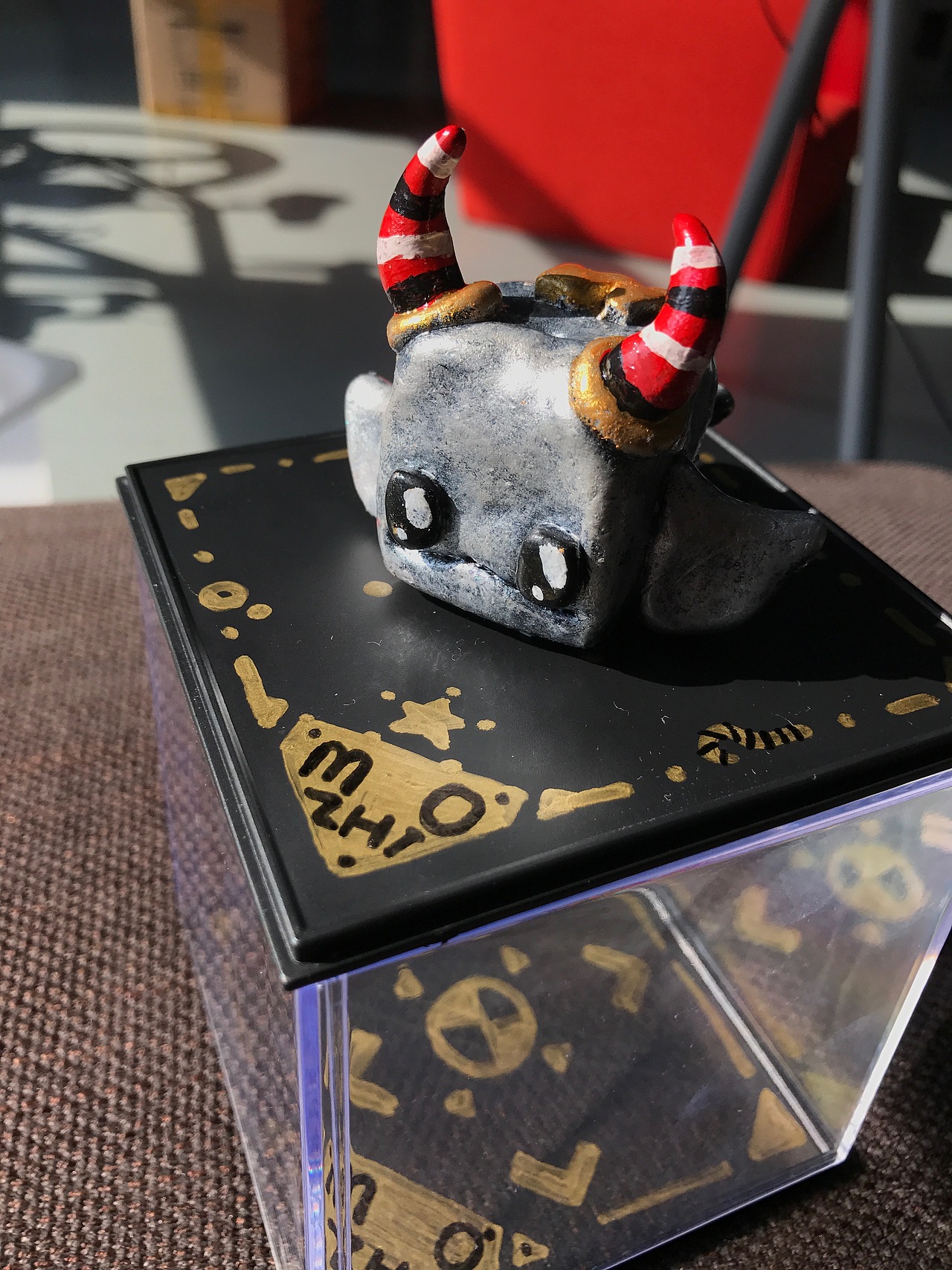 纯手工墨汁小鲸鱼