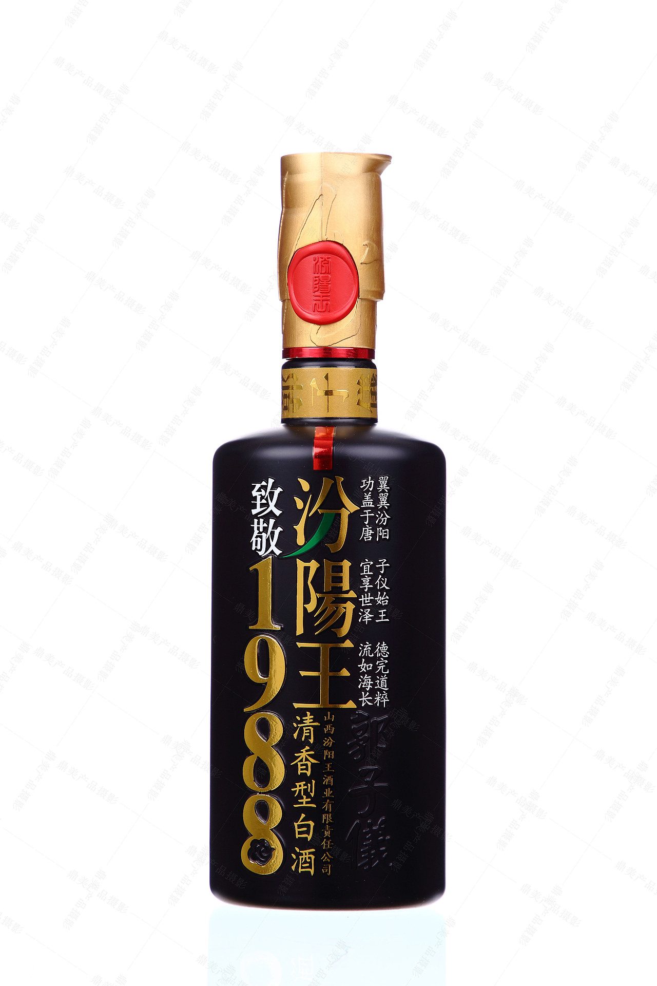 汾阳王高端酒拍摄案例展示企业电商产品拍摄_鼎美产品摄影-站酷zcool