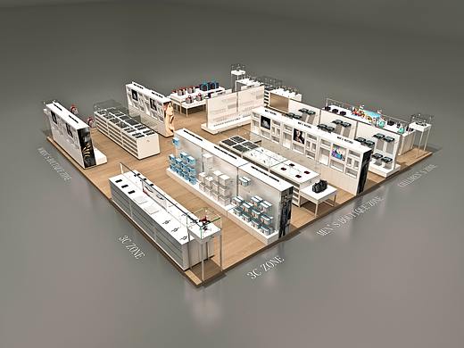 室内建模（个人主页-ZMzg3OTExNDQ=） - 家装设计 - 站酷设计师Z_Ocean原创素材 - 站酷ZCOOL