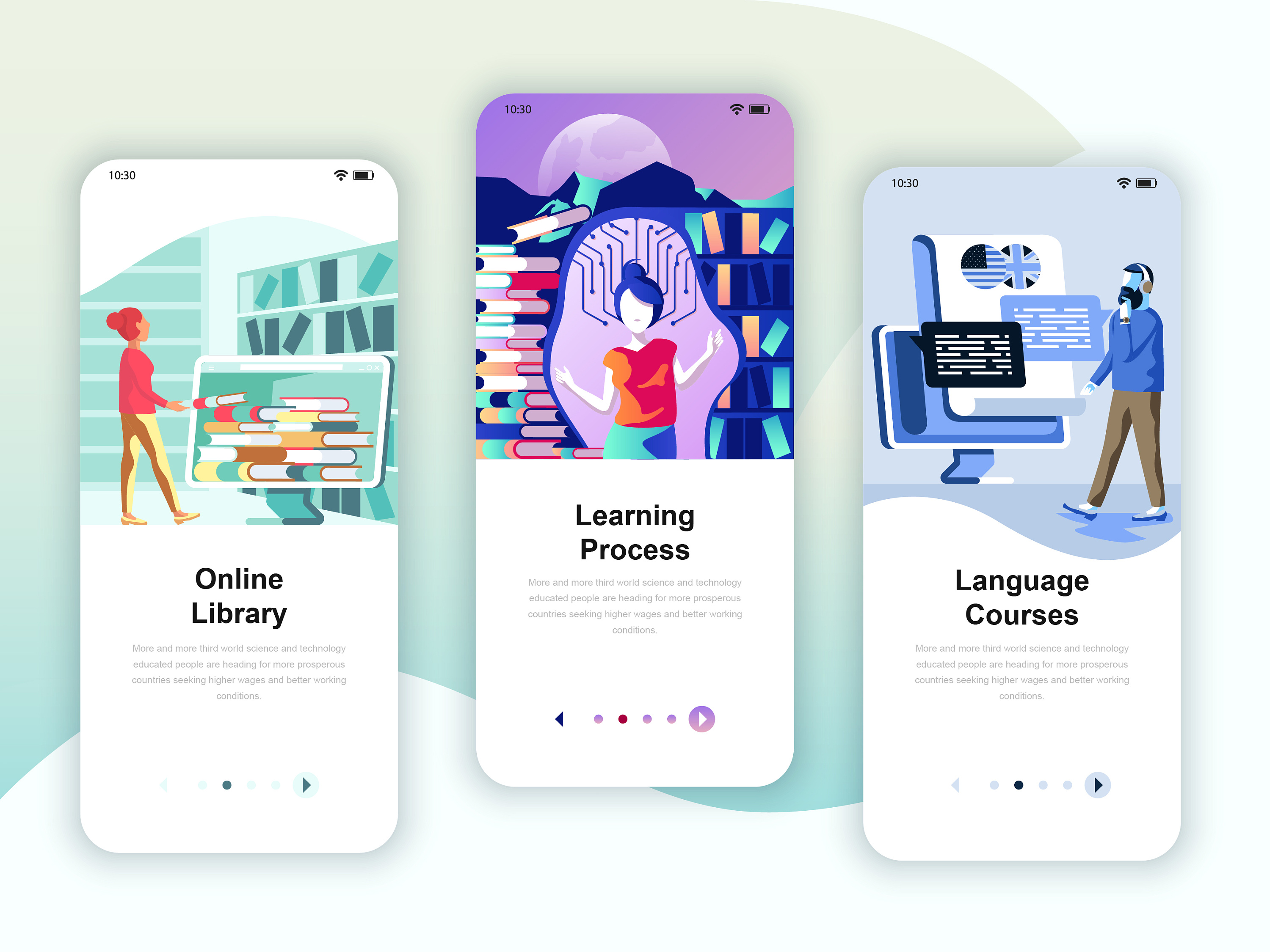 ui小插画合集|插画|商业插画|是梵高先生 - 原创作品 - 站酷 (zcool)