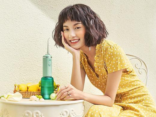 素士冲牙器&quot;法式小香喷&quot;