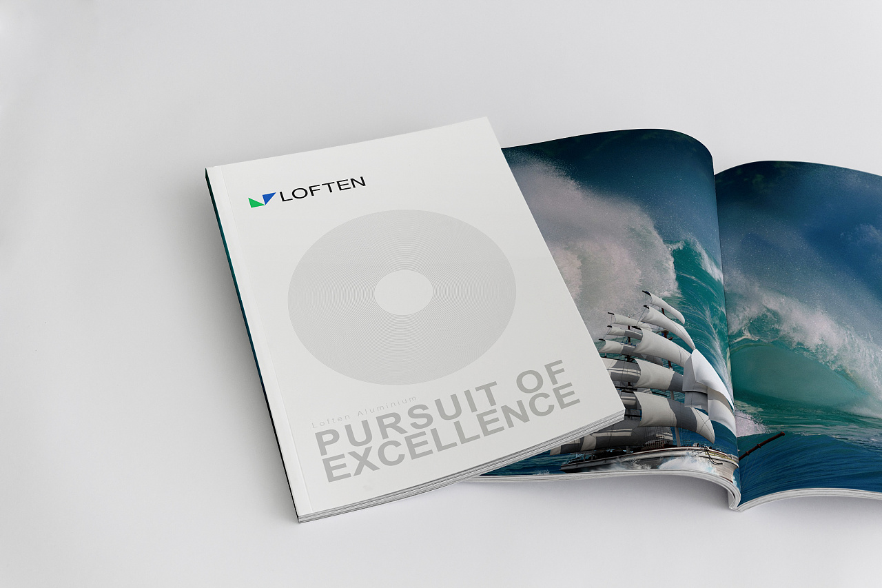 远博实业国外市场产品画册设计