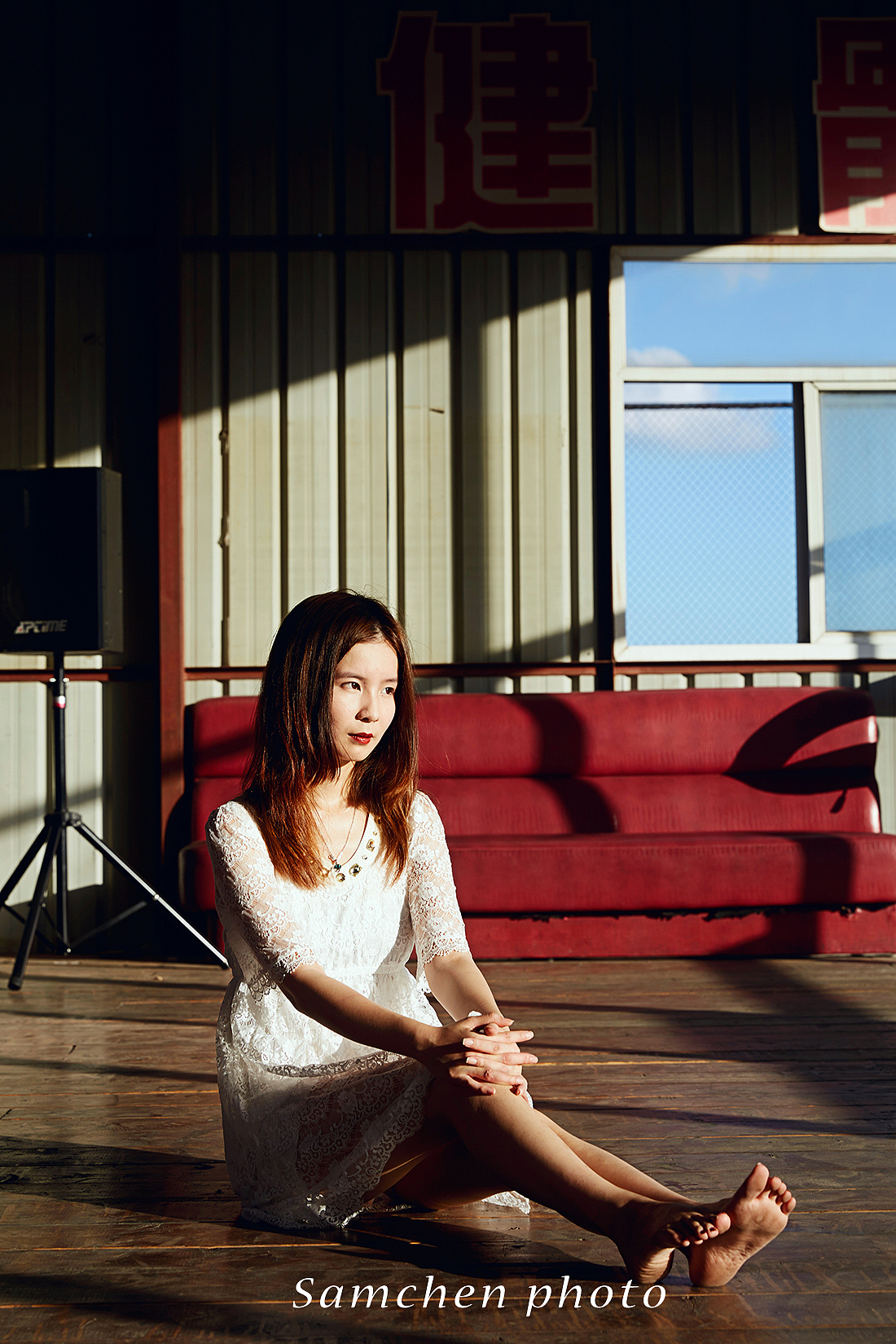 天台写真|摄影|人像|samchen - 原创作品 - 站酷 (zcool)