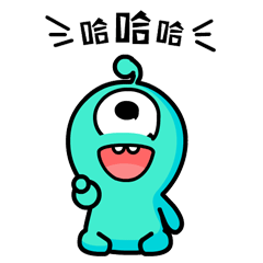 速品乐活星人动画表情包（图ZMTg3ODkzMDAw） - 其他动漫 - 站酷设计师海带树原创素材 - 站酷ZCOOL