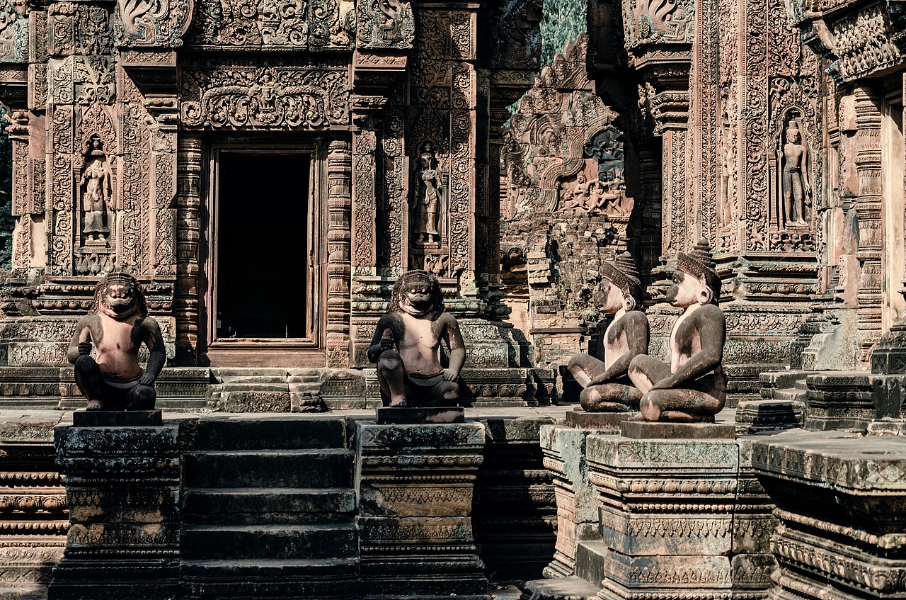 【摄影】柬埔寨-吴哥之美