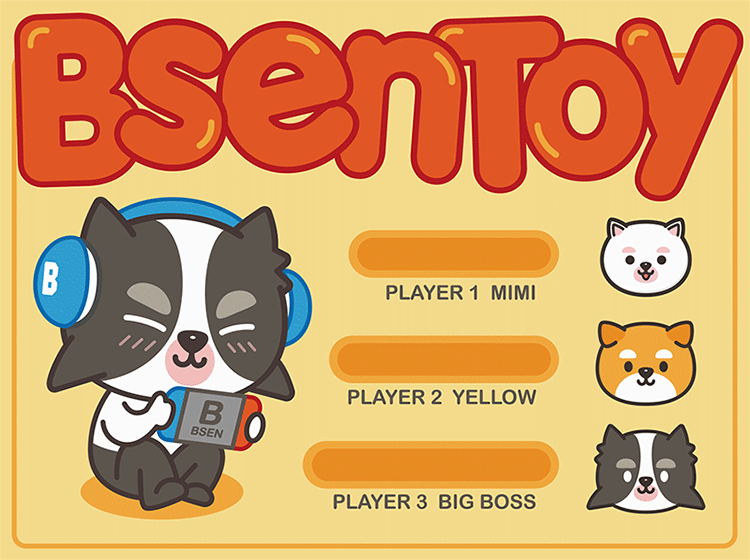 Bsentoy日常表情2（图ZMjEyMDI5Mjgw） - 网络表情 - 站酷设计师王比森bsen原创素材 - 站酷ZCOOL