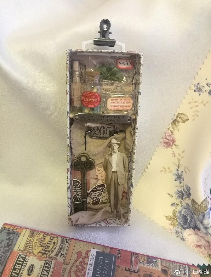 复古手工装饰摆件 junk journal 装饰（图ZMjM1MTIzNzQ0） - 其他手工艺 - 站酷设计师沧诺菩提原创素材 - 站酷ZCOOL