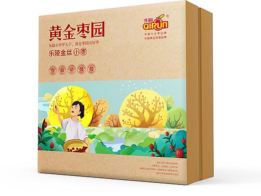 山东德润食品包装解决方案｜深圳圣智扬创意案例