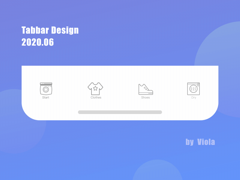 20组Tabbar图标动效设计（图ZMjE3MjkyMTI4） - 动效设计 - 站酷设计师Viola_wei原创素材 - 站酷ZCOOL