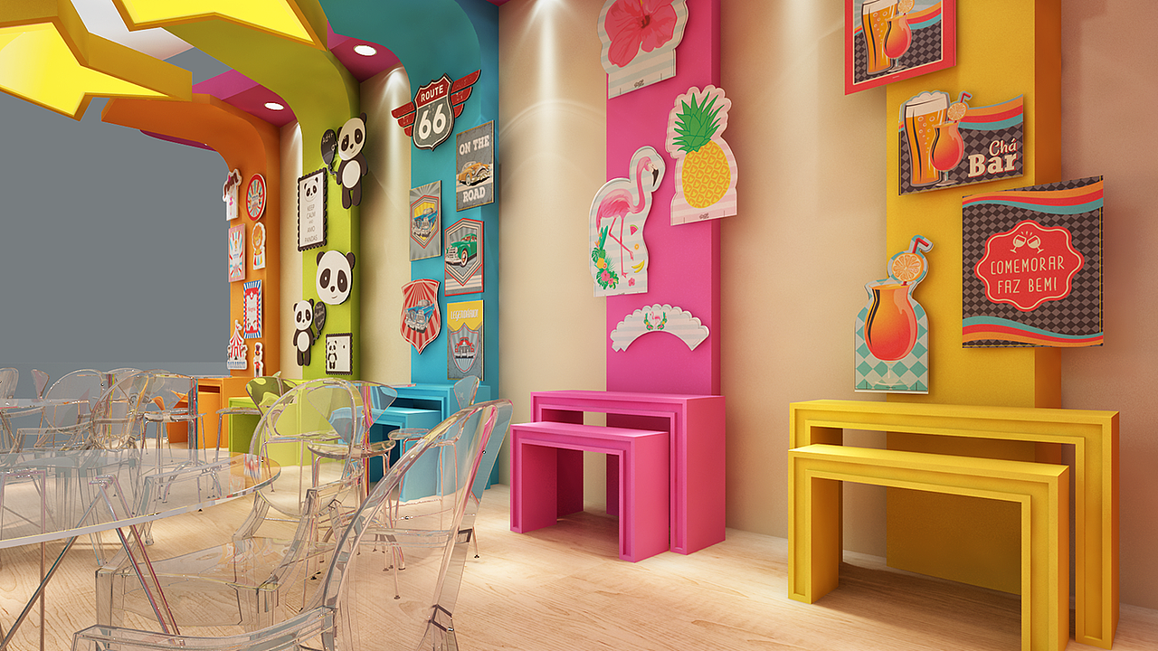 儿童展会设计（图ZMjMzODQ3Njcy） - 其他三维 - 站酷设计师设计小丸子j原创素材 - 站酷ZCOOL