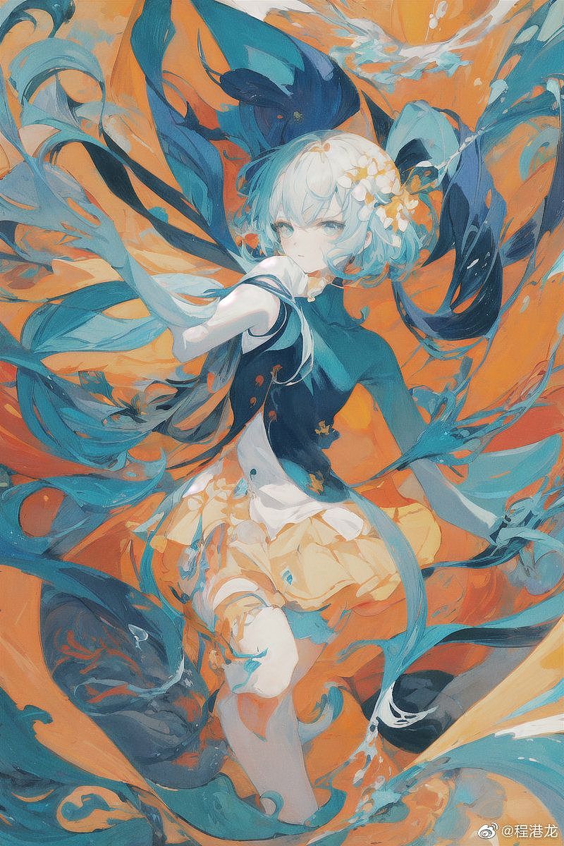 @云胡（图ZMzM4NDA4NTk2） - AI作品 - 站酷设计师程港龙原创素材 - 站酷ZCOOL