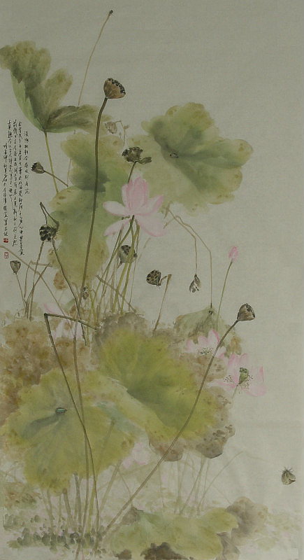 水墨清华——荷花作品欣赏！