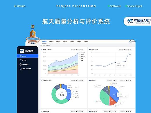 B端设计 | 航天质量分析与评价系统