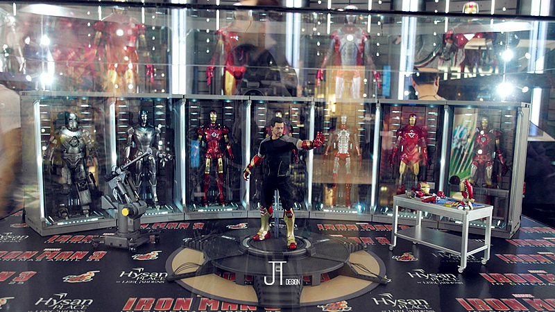 Iron Man × Hot Toys(图ZOTE5OTgxNg==) - 其他 - 站酷设计师Jenny_T原创素材 - 站酷ZCOOL