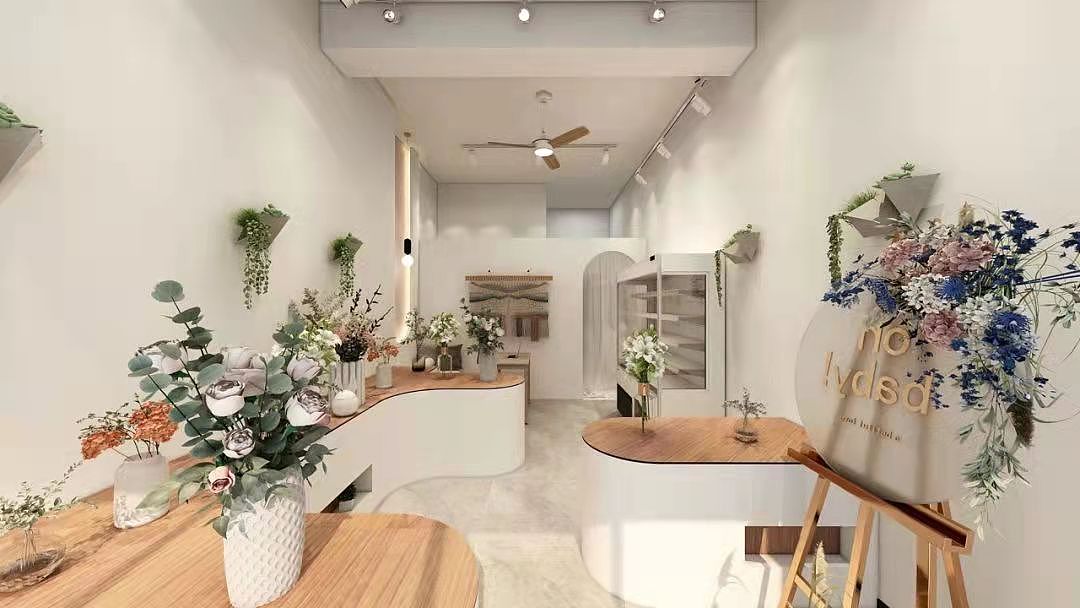 花店效果图