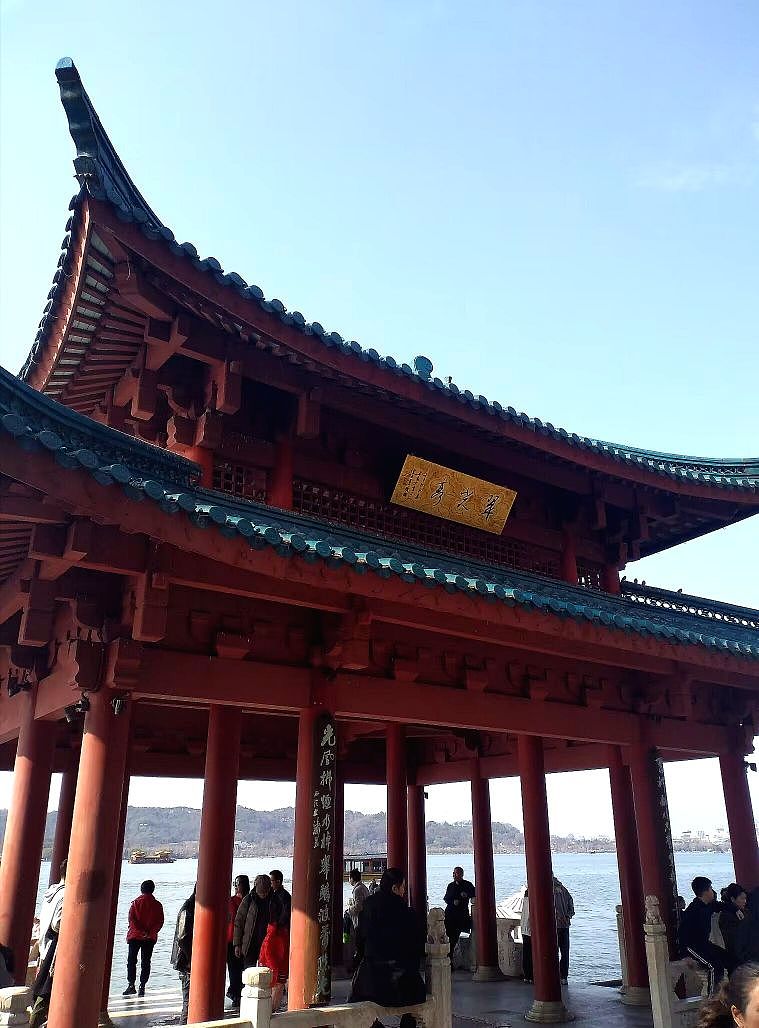 杭州.柳浪闻莺公园（2月打卡）（图ZMzY0Mjk3NDg4） - 风光摄影 - 站酷设计师东逛西摄原创素材 - 站酷ZCOOL