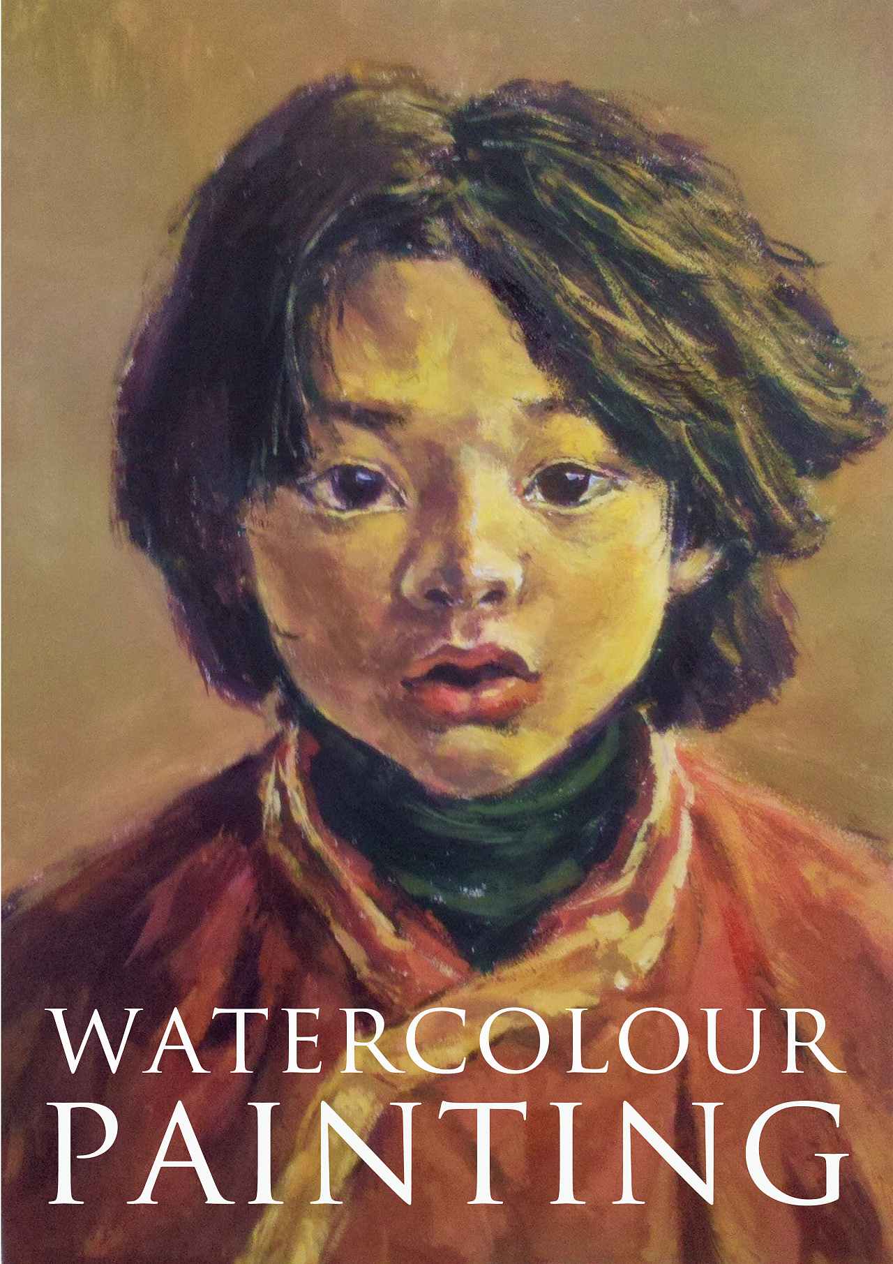 水粉~藏族小女孩|插画|商业插画|怪兽满山爬dr - 原创作品 - 站酷