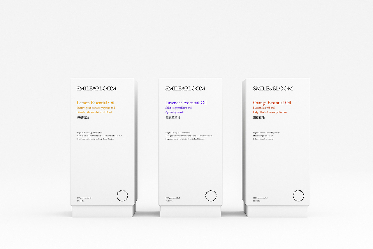 包装设计|SMILE&BLOOM