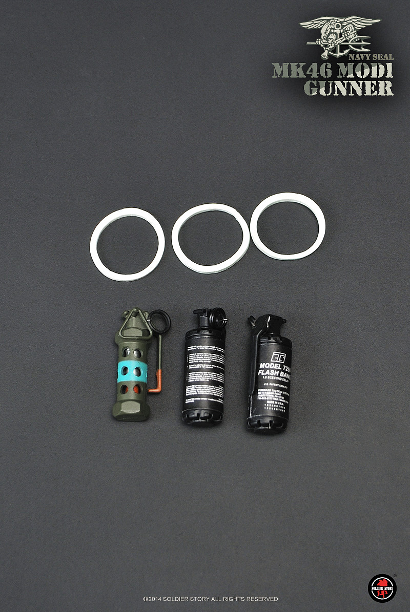 SoldierStory 美国海军海豹突击队 MK46 MOD1机鎗手（图ZMTExMDIwNDE2） - 手办/模玩 - 站酷设计师SoldierStory原创素材 - 站酷ZCOOL