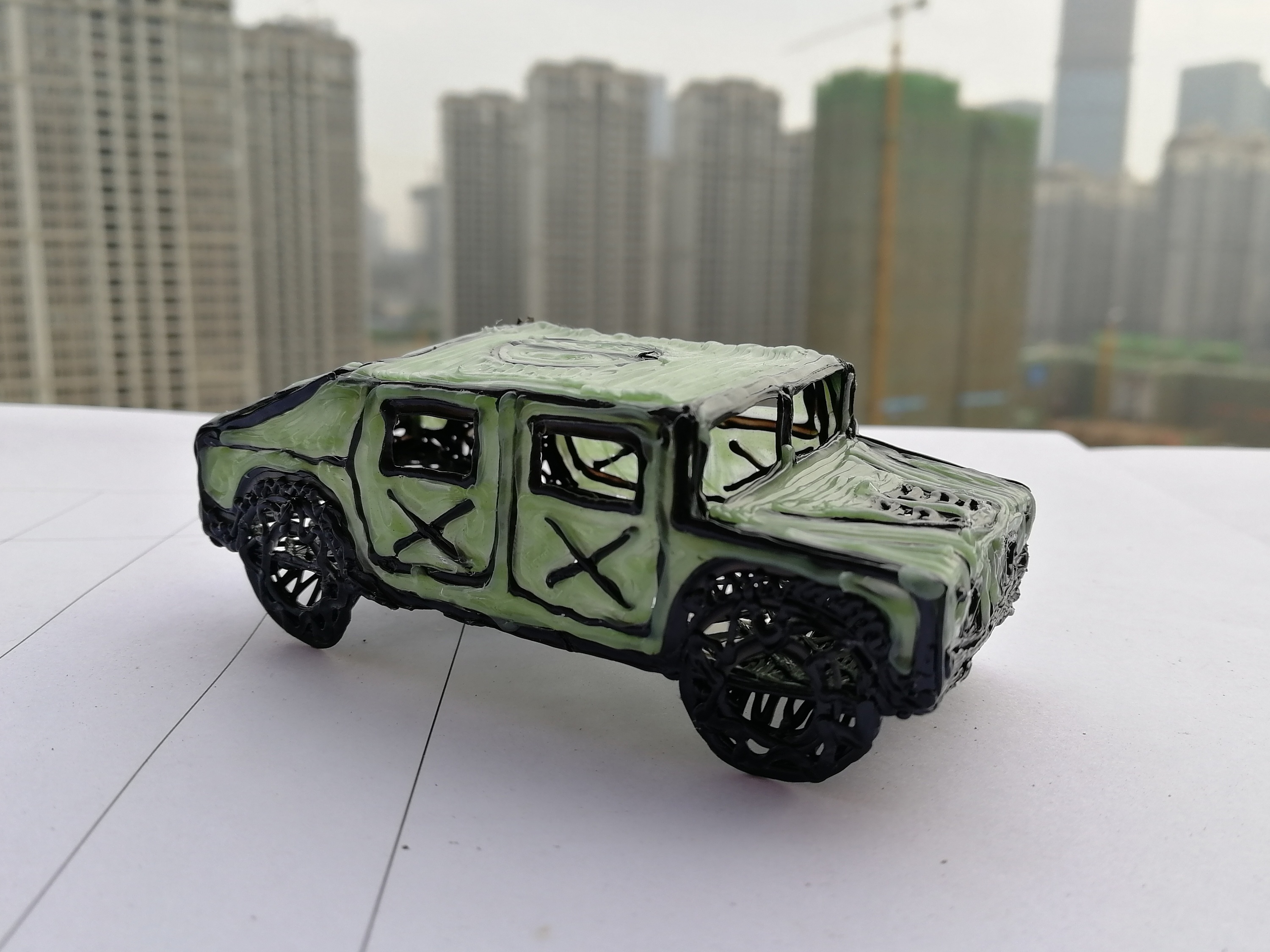 3d打印笔,你可以这样玩