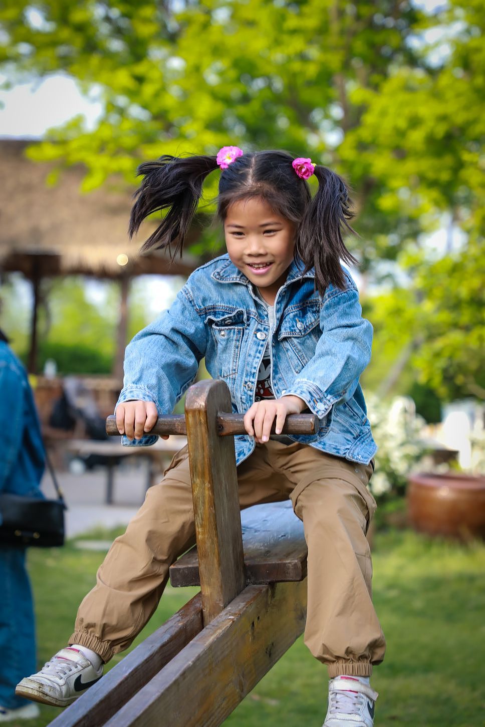 农场亲子活动跟拍