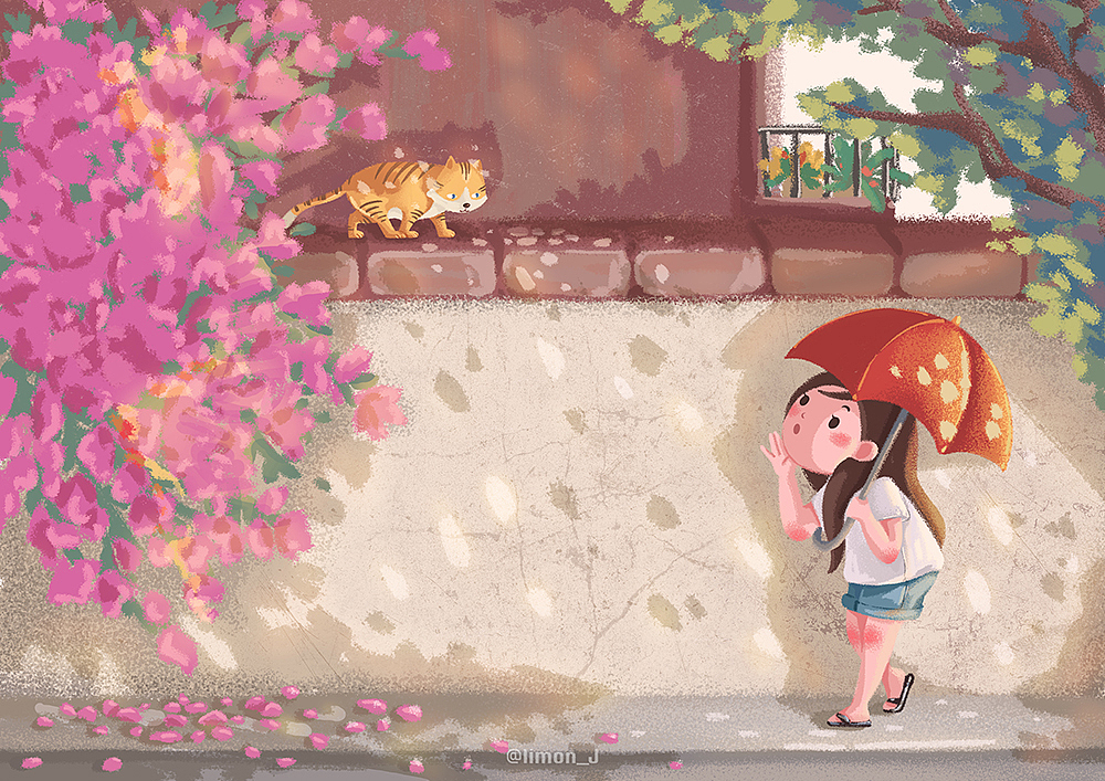 周绘。一个人旅行厦门篇（图ZMTA0NTUzMzYw） - 创作习作 - 站酷设计师杜_鹃原创素材 - 站酷ZCOOL