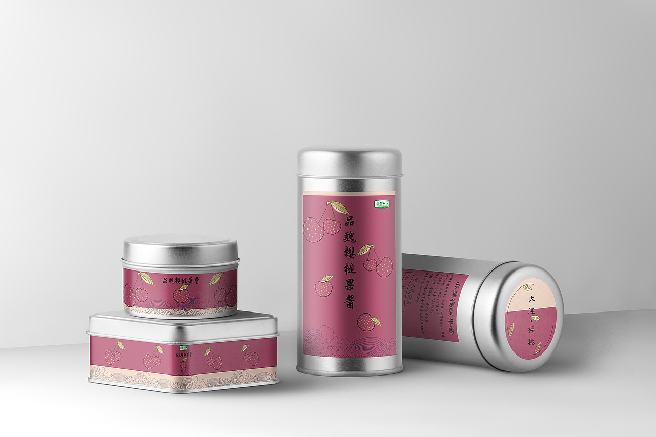 ‘红了樱桃’樱桃果酒包装设计（图ZMTY4Nzc0MTAw） - 包装 - 站酷设计师刘不死的原创素材 - 站酷ZCOOL