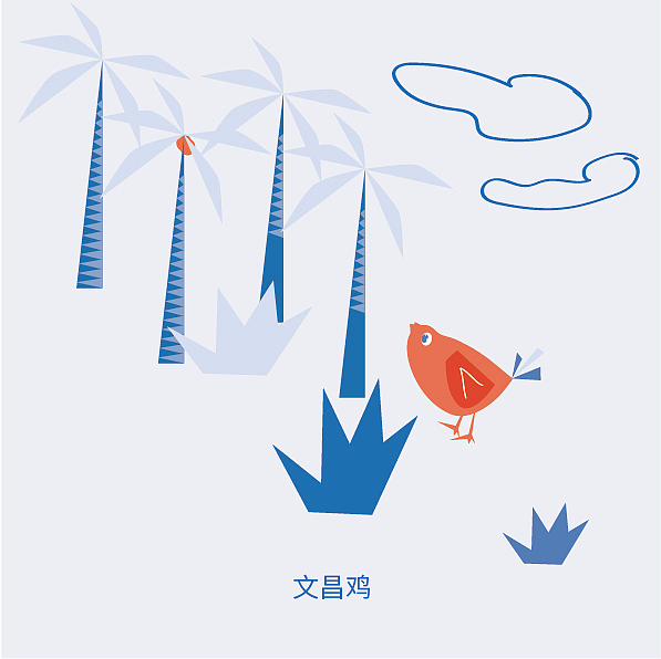 海南地图（图ZMjI1MDk0MDI4） - 商业插画 - 站酷设计师大力Gaga原创素材 - 站酷ZCOOL