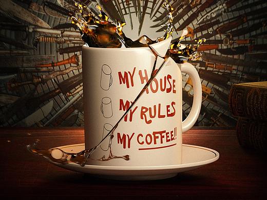 《利刃出鞘》电影概念海报