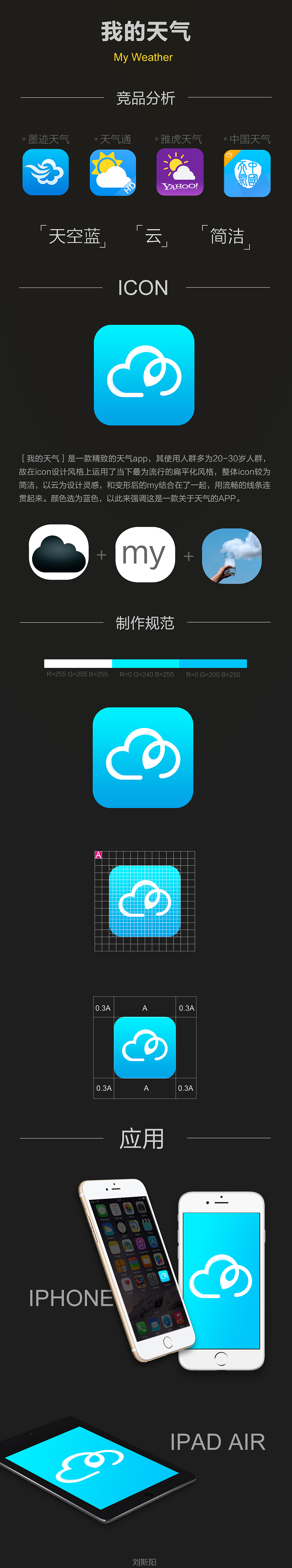 我的天气启动ICON设计（图ZNjE1MDcwODQ=） - 图标 - 站酷设计师penguin_lsy原创素材 - 站酷ZCOOL