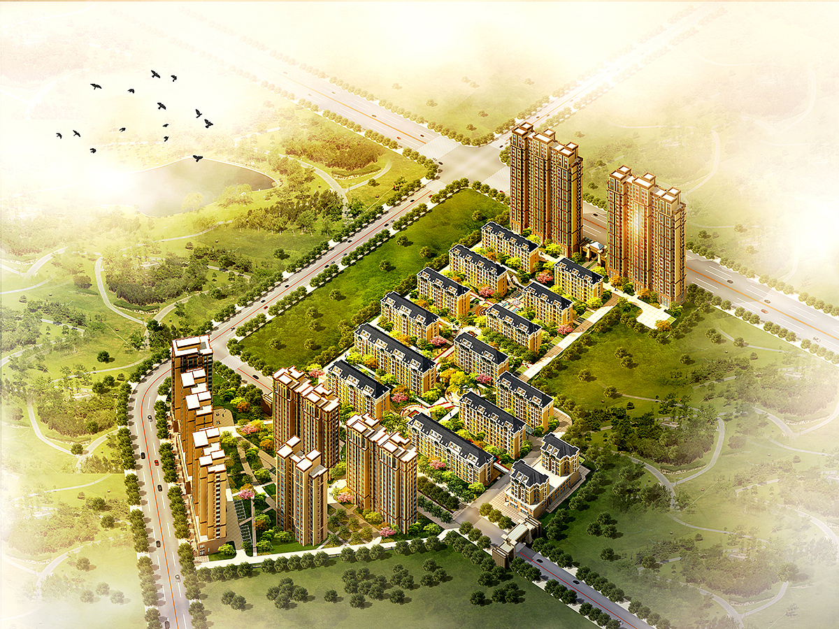 住宅区------2013年作品